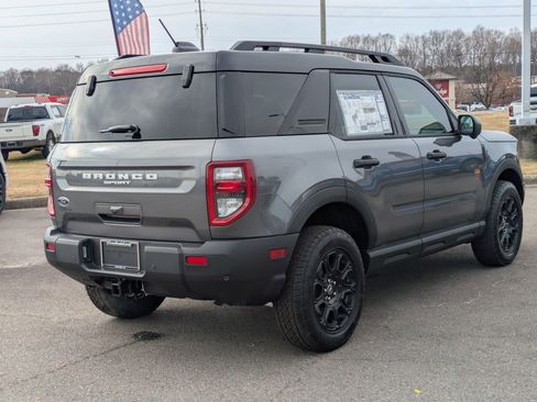 New 2025 Ford Bronco Sport Badlands w/ Badlands Tech Package AWD/4WD image 4