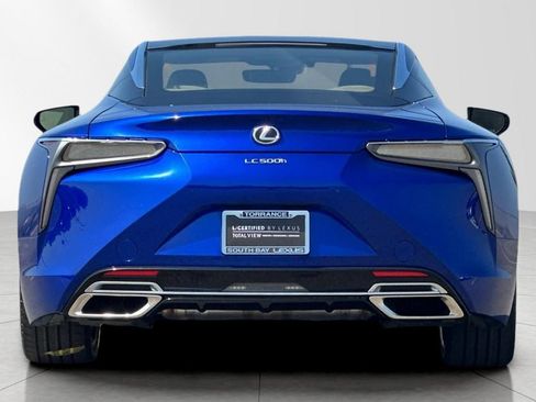 Certified 2024 Lexus LC 500h w/ Dynamic Handling Package RWD image 5