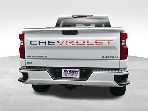 Used 2024 Chevrolet Silverado 1500 Custom AWD/4WD image 4