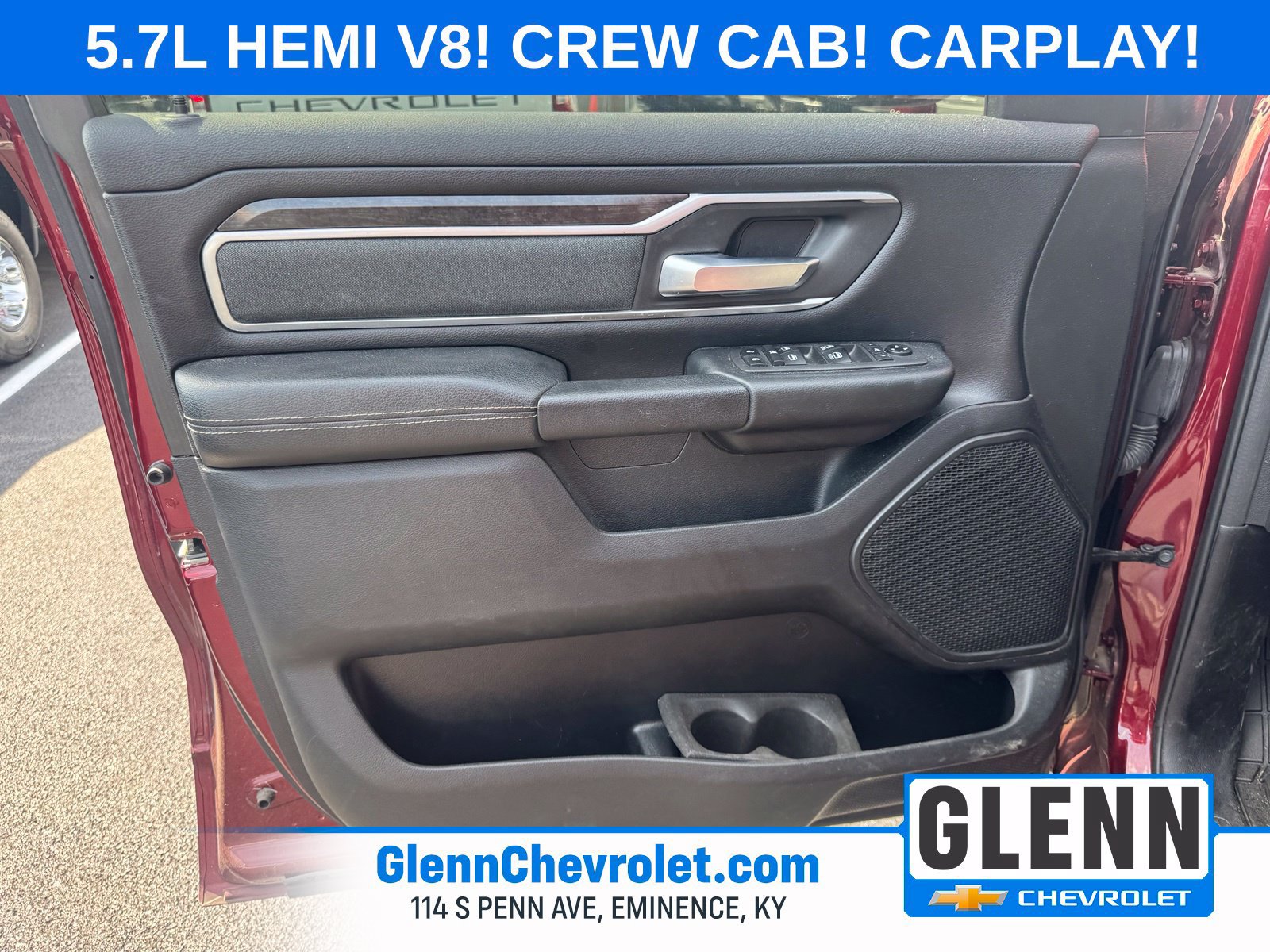 Used 2021 RAM 1500 Big Horn RWD image 11