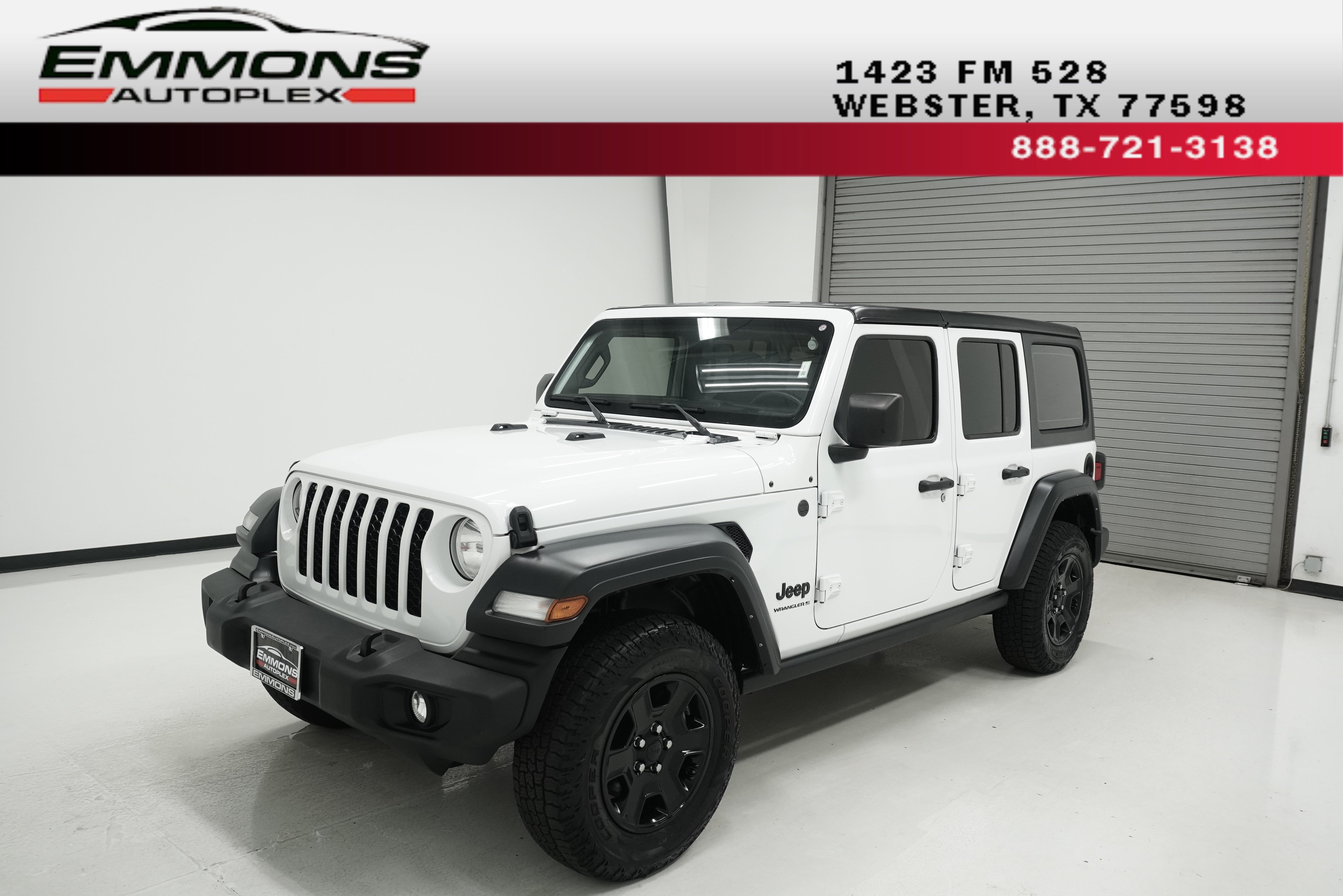 Used 2024 Jeep Wrangler Unlimited Sport AWD/4WD image 1