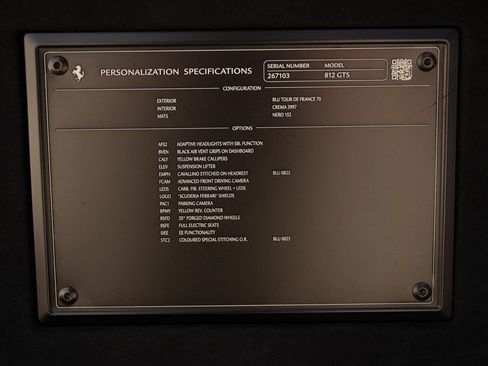Used 2021 Ferrari 812 GTS RWD image 28
