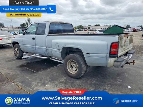 Used 1997 Dodge Ram 3500 Truck 2WD Club Cab image 3