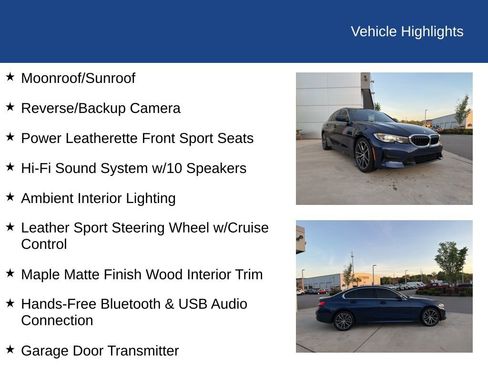 Used 2020 BMW 330i Sedan image 30