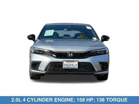 Certified 2023 Honda Civic Sport image 11