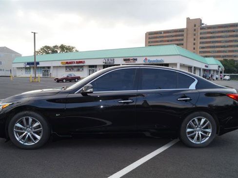 Used 2014 INFINITI Q50 Premium w/ Navigation Package image 5