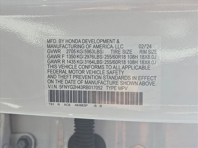 Used 2024 Honda Pilot EX-L image 25