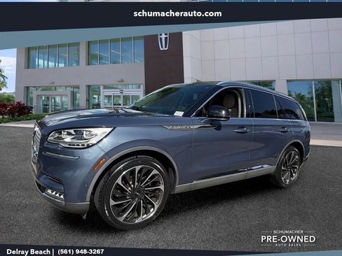 Certified 2021 Lincoln Aviator Reserve w/ Equipment Group 202A AWD/4WD image 3