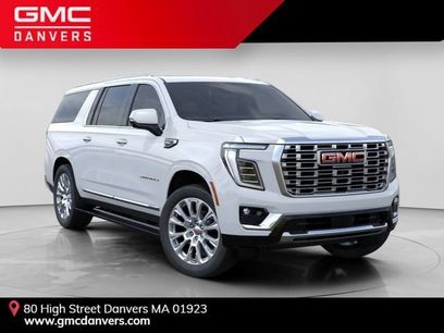 New 2026 GMC Yukon XL Denali w/ Sun & Power Step Package