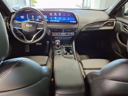 Used 2025 Cadillac CT5 Sport w/ Technology Package AWD/4WD image 19