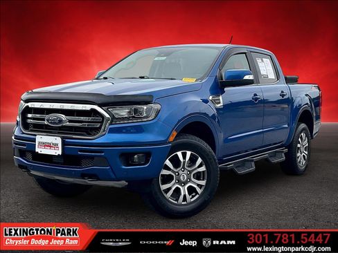 Used 2019 Ford Ranger Lariat w/ Equipment Group 501A Mid AWD/4WD image 3