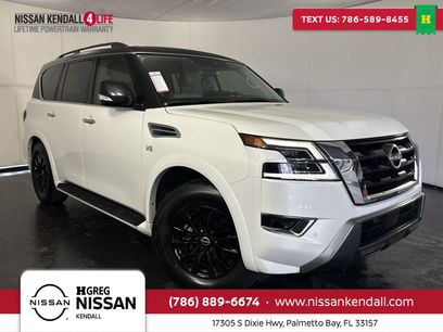 Certified 2021 Nissan Armada SV w/ Cargo Package