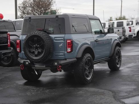 Certified 2022 Ford Bronco Black Diamond image 6