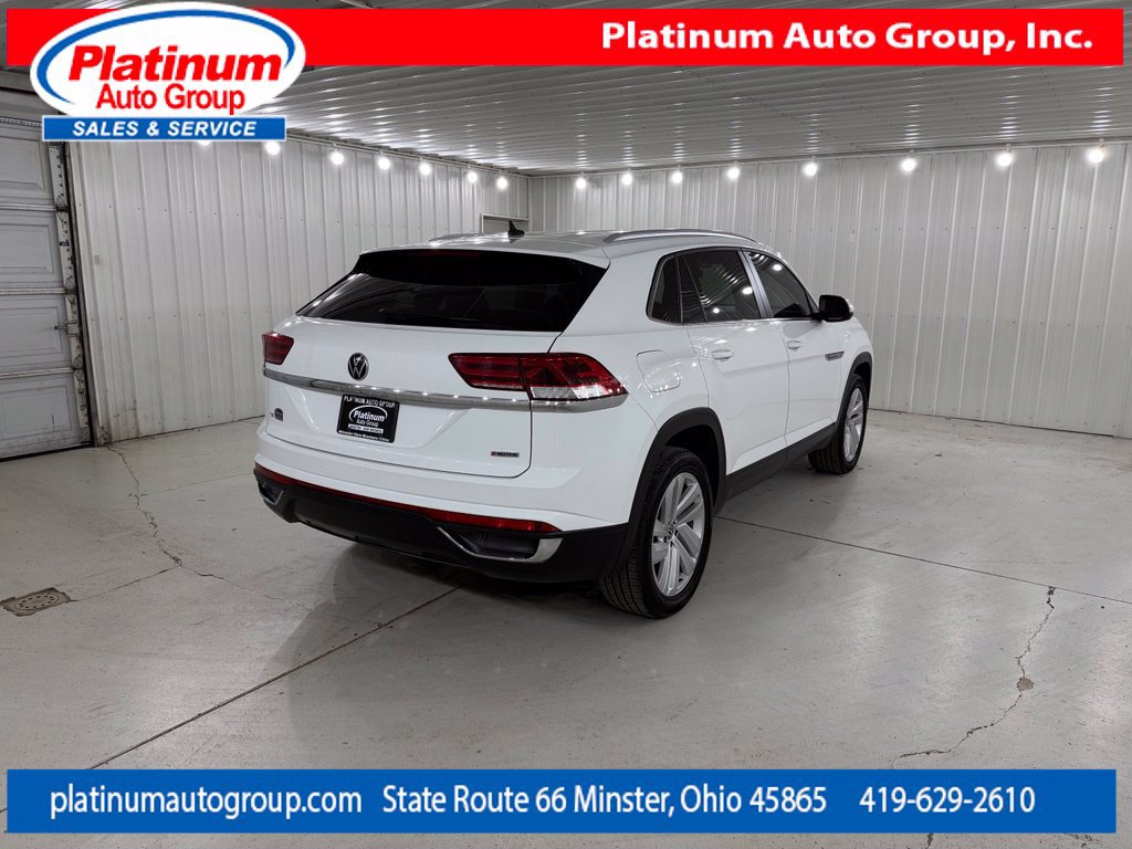Used 2021 Volkswagen Atlas Cross Sport SE AWD/4WD image 5