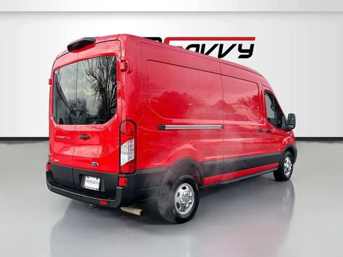 Used 2022 Ford Transit 350 Medium Roof w/ Exterior Upgrade Package RWD image 7