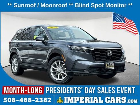 Used 2025 Honda CR-V EX image 1