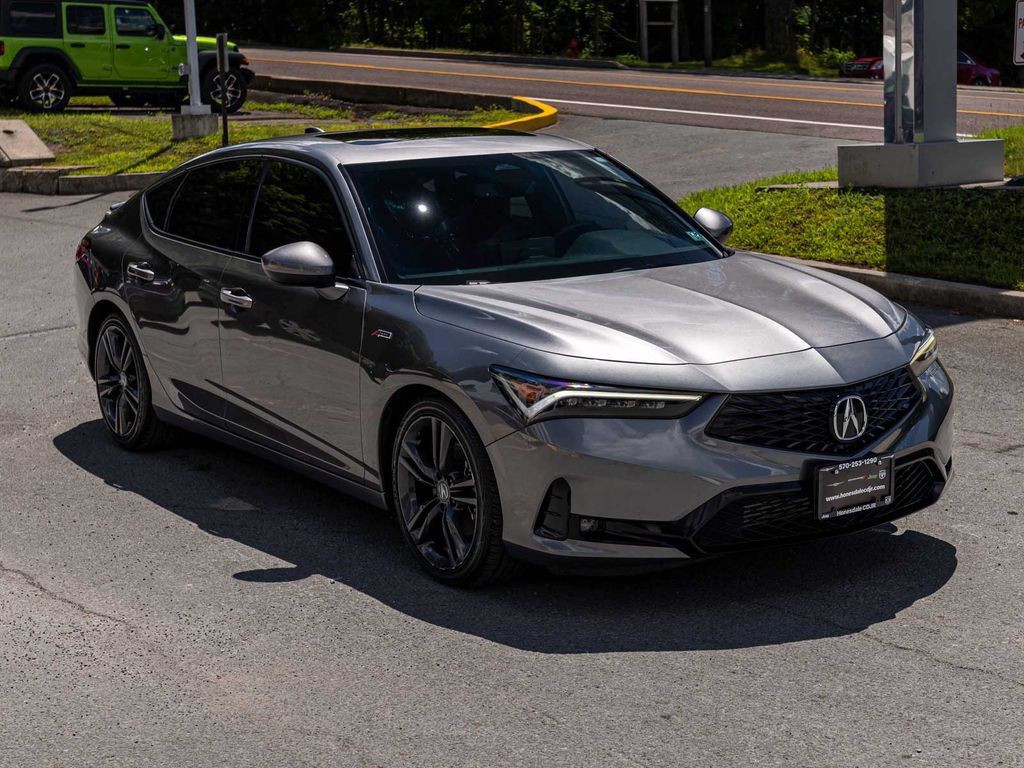 Used 2025 Acura Integra A-Spec FWD image 3