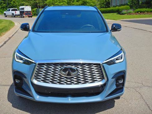 Used 2023 INFINITI QX55 Essential AWD/4WD image 7