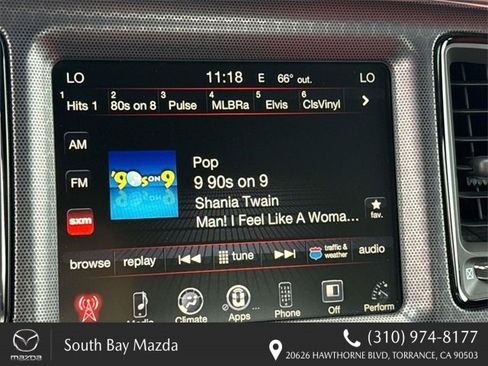 Used 2016 Dodge Challenger R/T Scat Pack w/ Leather Interior Group image 22