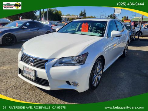Used 2015 Lexus GS 350 GS 350 Crafted Line Sedan 4D image 4