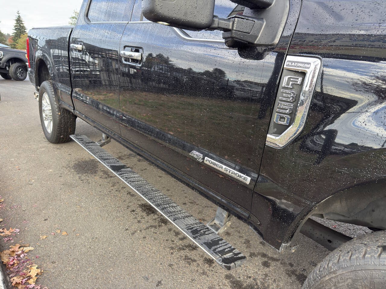 Used 2017 Ford F350 Platinum w/ Platinum Ultimate Package AWD/4WD image 12