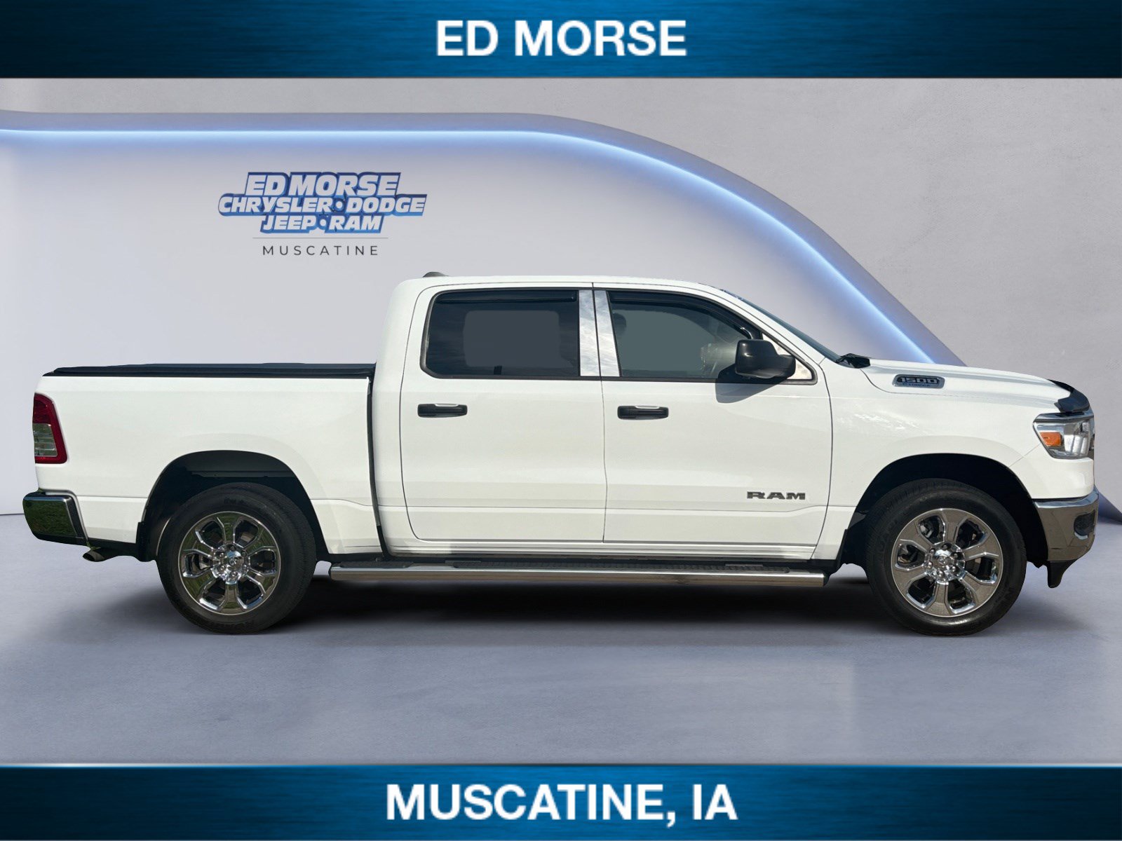 Used 2024 RAM 1500 Big Horn AWD/4WD image 6