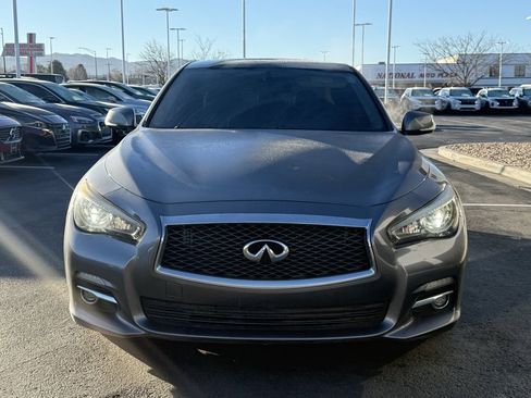 Used 2015 INFINITI Q50 Premium w/ All Weather Package image 2