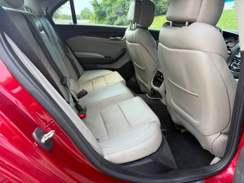 Used 2014 Cadillac CTS AWD Sedan w/ Seating Package image 12