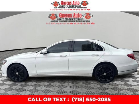Used 2017 Mercedes-Benz E 300 4MATIC image 3