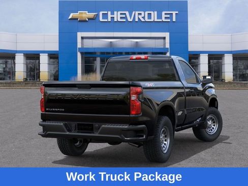 New 2026 Chevrolet Silverado 1500 W/T image 5