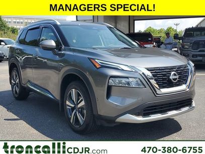 Used 2023 Nissan Rogue Platinum w/ Platinum Premium Package