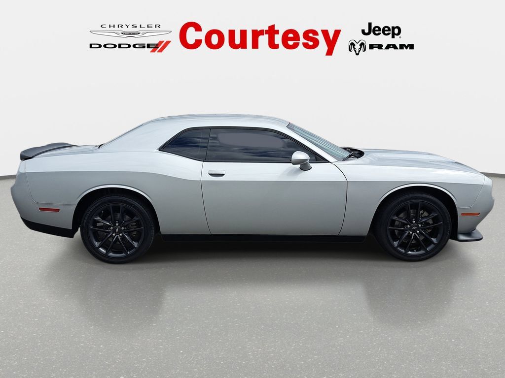 Certified 2023 Dodge Challenger GT w/ Blacktop Package AWD/4WD image 3