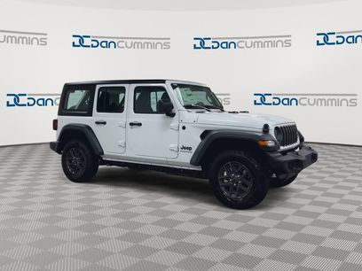 New 2026 Jeep Wrangler Unlimited Sport
