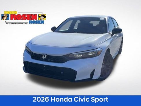New 2026 Honda Civic Sport image 1