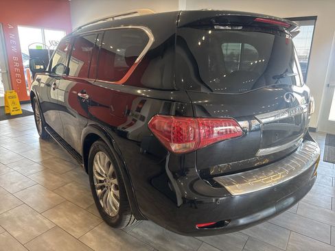 Used 2015 INFINITI QX80 Luxe w/ 22" Wheel Package image 14