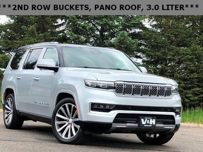 Used 2022 Jeep Grand Wagoneer Series II w/ Convenience Group III