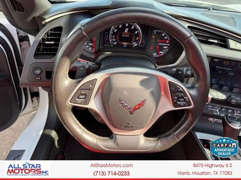 Used 2016 Chevrolet Corvette Stingray Coupe w/ Battery Protection Package RWD image 22