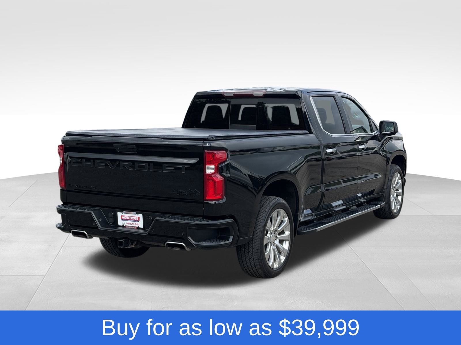 Used 2022 Chevrolet Silverado 1500 High Country w/ LPO, Dark Essentials Package AWD/4WD image 8