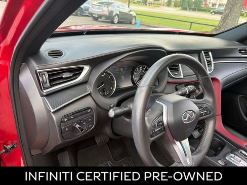 Certified 2023 INFINITI QX50 Sport FWD image 24
