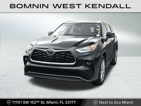 Used 2020 Toyota Highlander Limited image 8