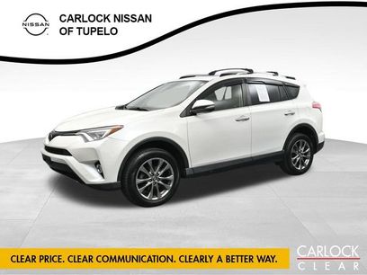 Used 2017 Toyota RAV4 Limited w/ Carpet Mat Package