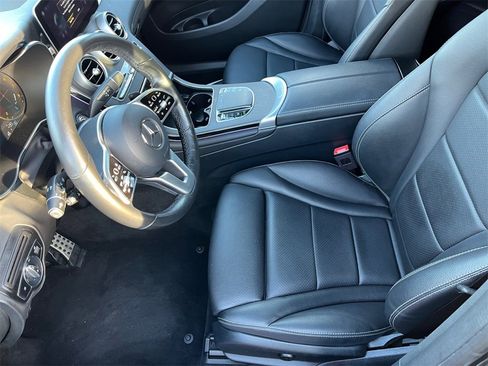 Certified 2022 Mercedes-Benz GLC 300 4MATIC w/ AMG Line image 9