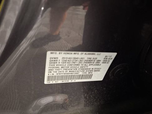 Used 2017 Honda Pilot EX-L image 33