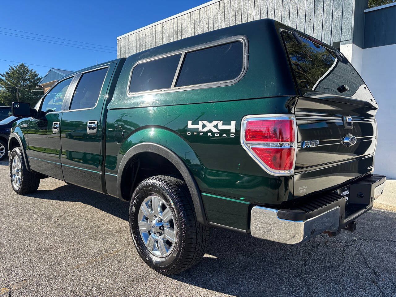 Used 2012 Ford F150 XLT w/ XLT Chrome Pkg AWD/4WD image 15
