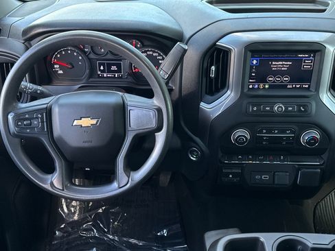 Used 2024 Chevrolet Silverado 1500 Custom AWD/4WD image 14