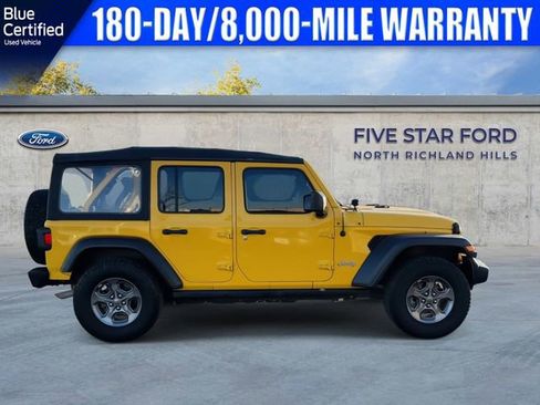 Used 2020 Jeep Wrangler Unlimited Sport image 11