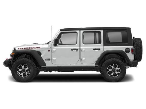Used 2021 Jeep Wrangler Unlimited Rubicon AWD/4WD image 3