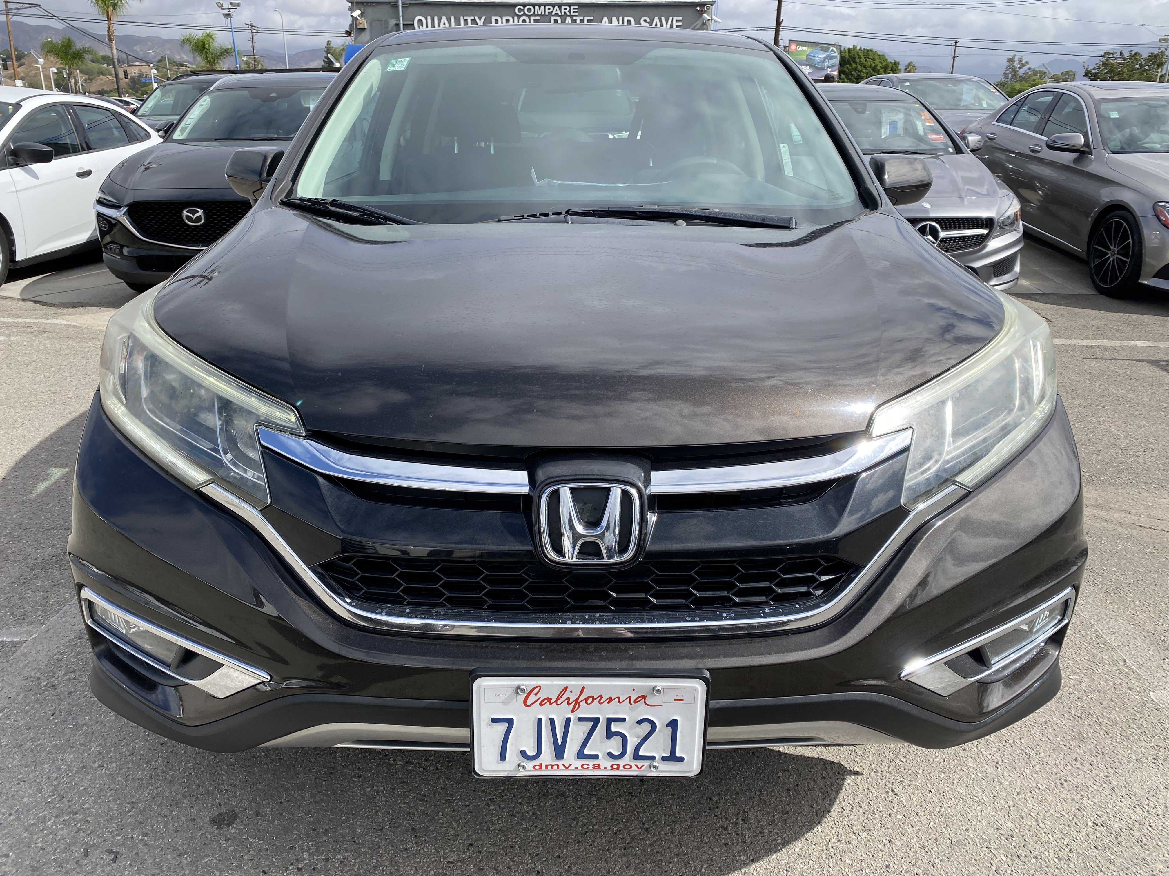 Used 2015 Honda CR-V EX image 3