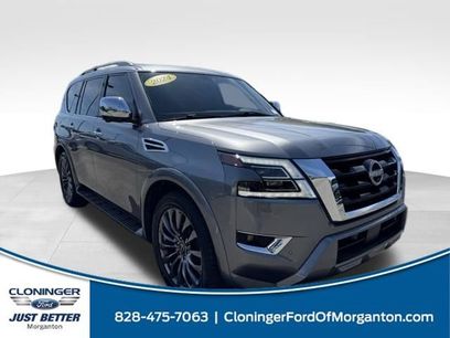 Used 2024 Nissan Armada Platinum w/ Captain's Chairs Package