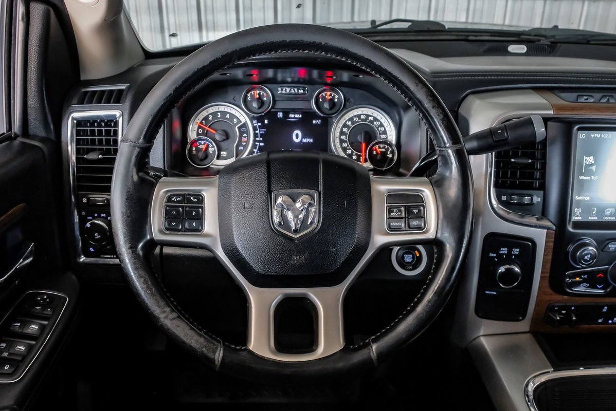 Used 2017 RAM 2500 Laramie w/ Sport Appearance Group AWD/4WD image 15